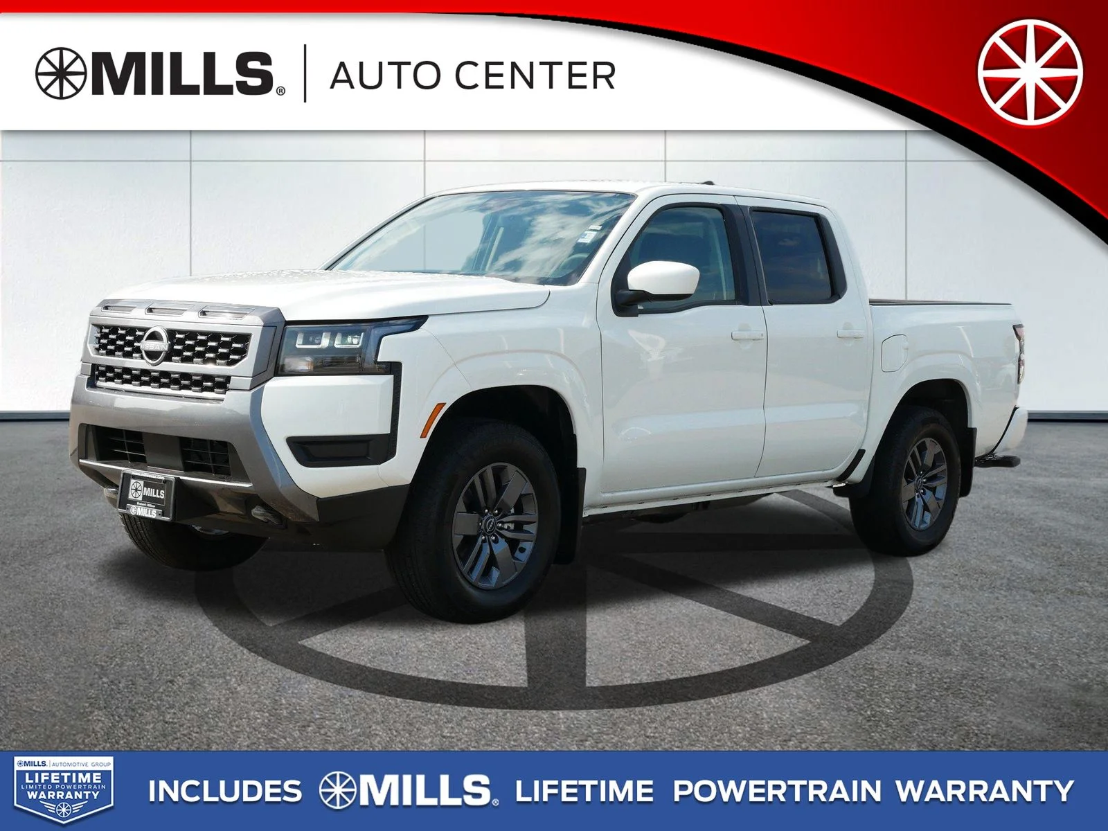 2026 Nissan Frontier SV Crew Cab 4X4 SWB's photo