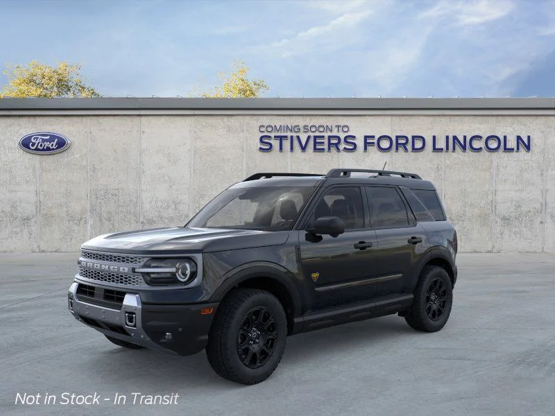 New 2026 Shadow Black Ford Badlands® image 2