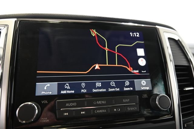Used 2021 Red Nissan SL image 7