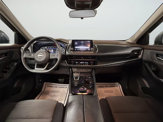 Used 2023 Gray Nissan SV image 34