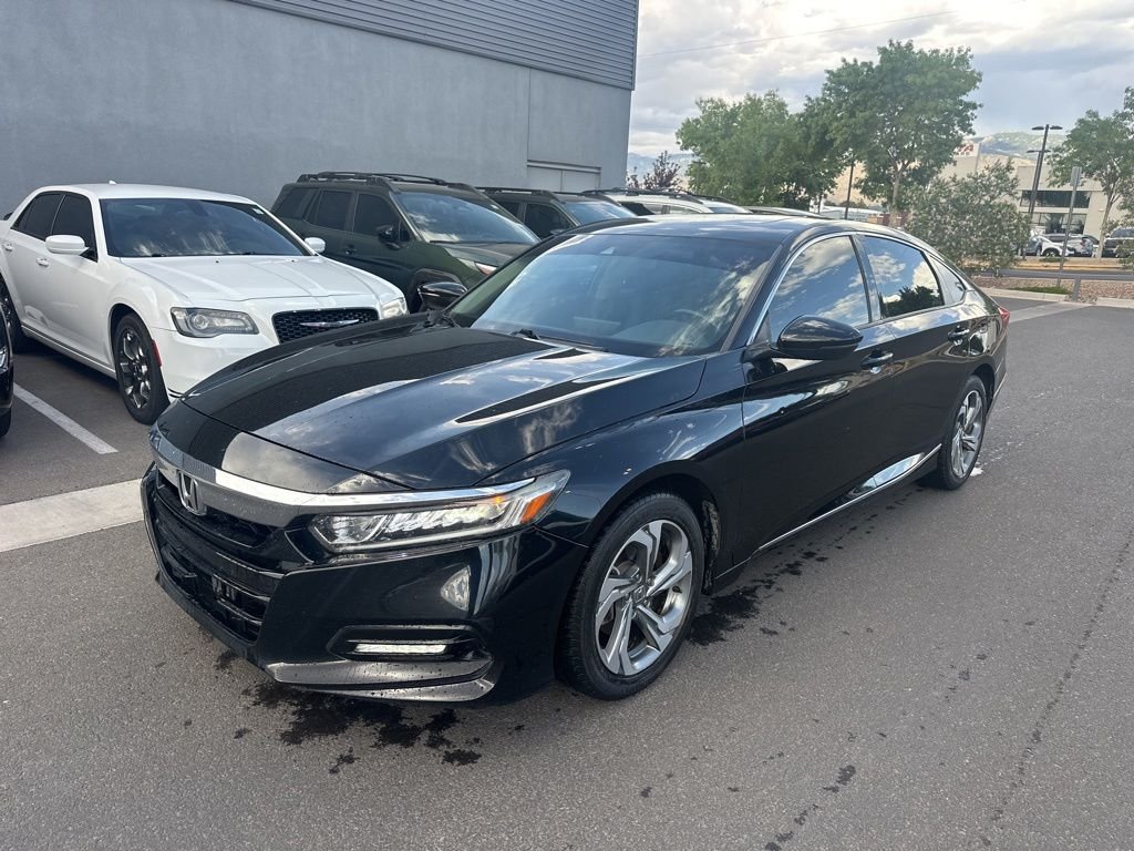 Used 2019 Black Honda EX-L image 1
