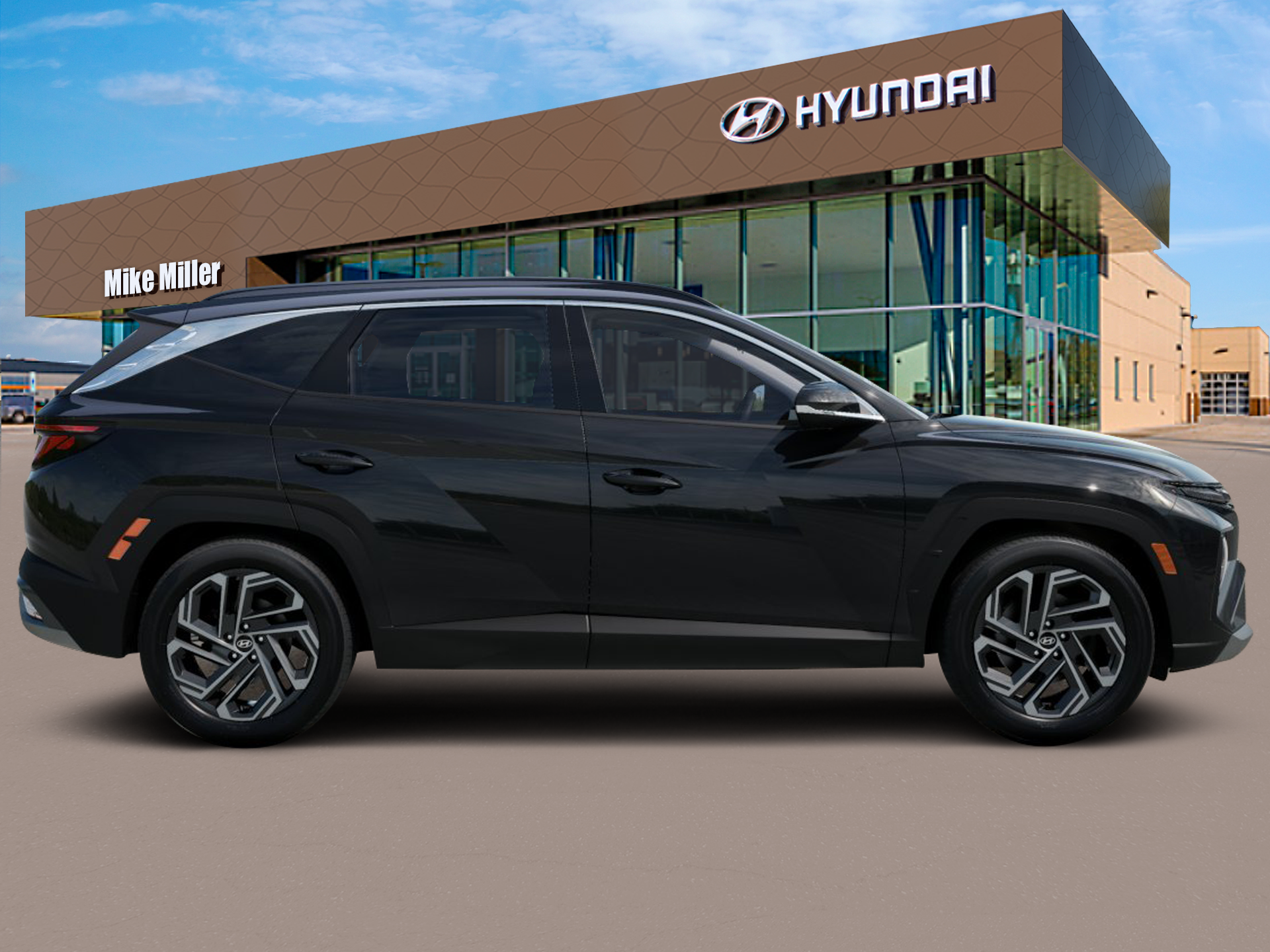 New 2026 Phantom Black Hyundai SEL Plus AWD image 6