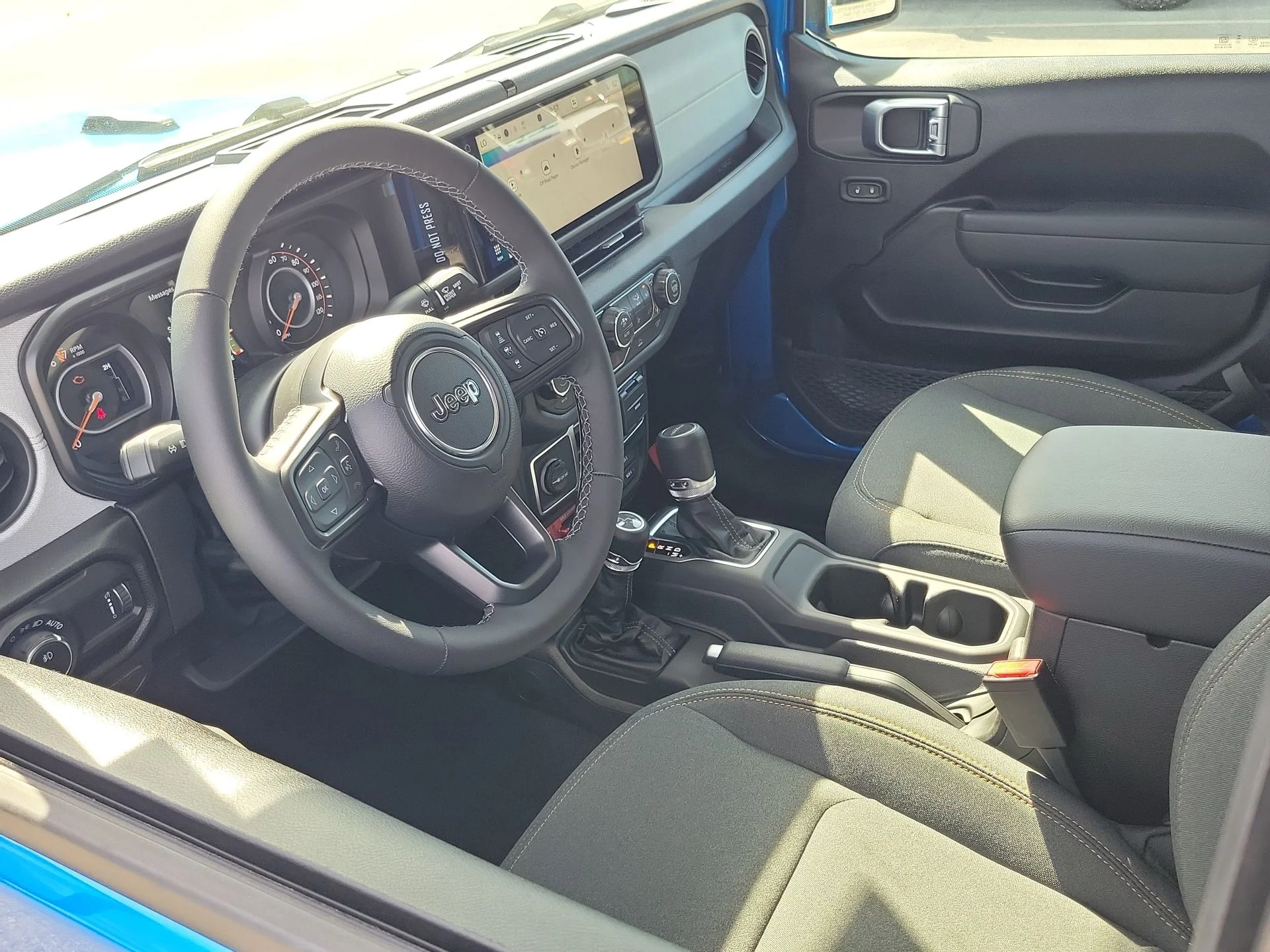 New 2026 Blue Jeep Willys image 3