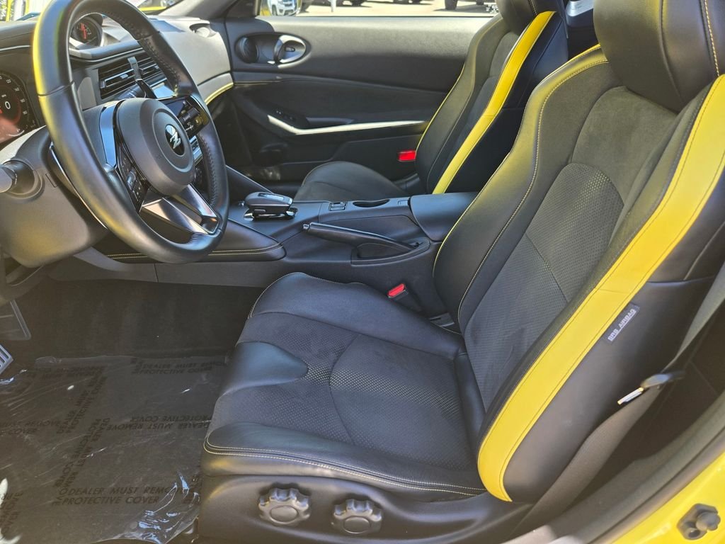 Used 2023 Yellow Nissan Proto Spec image 10