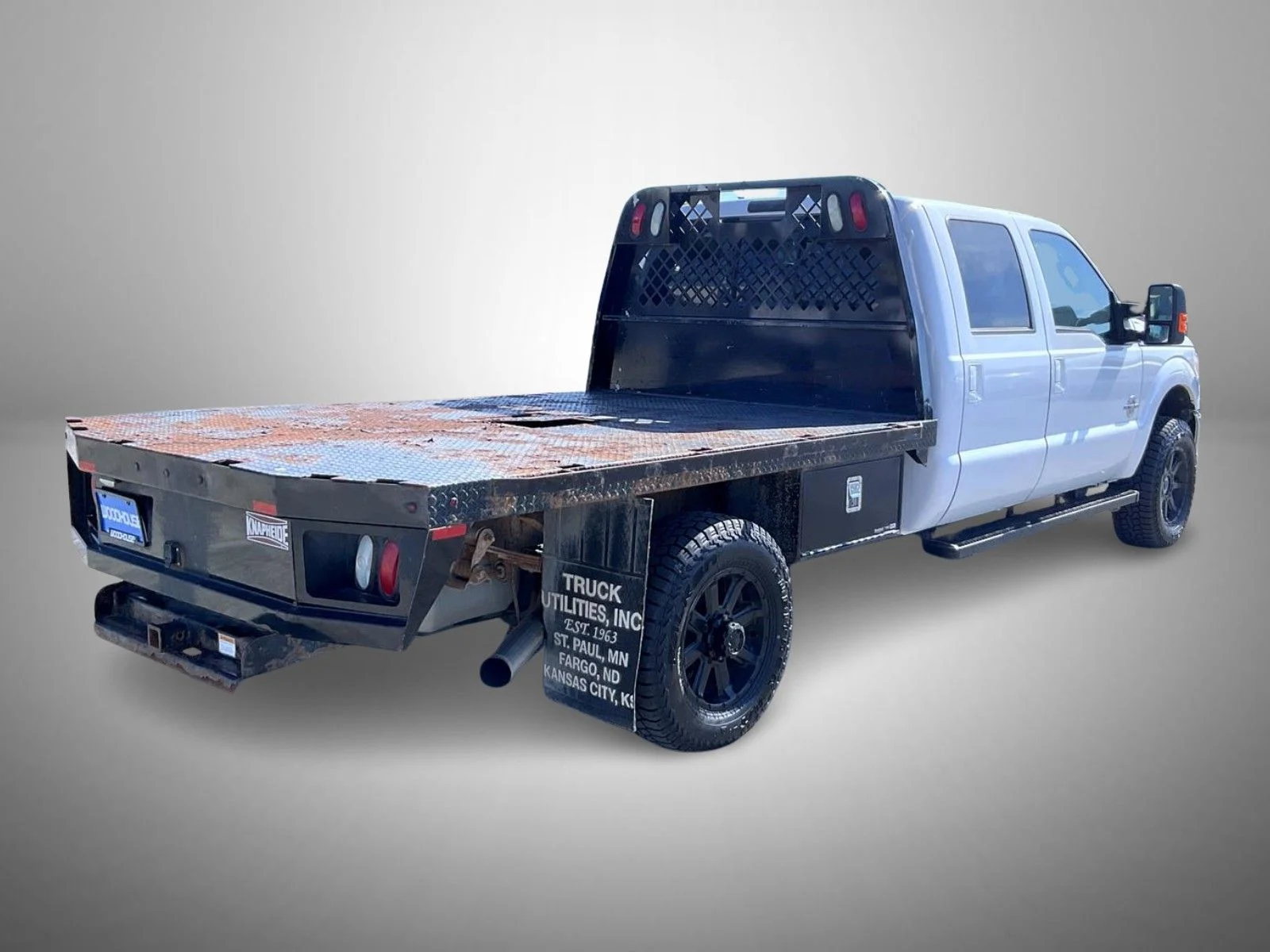 Used 2015 White Ford Lariat image 5