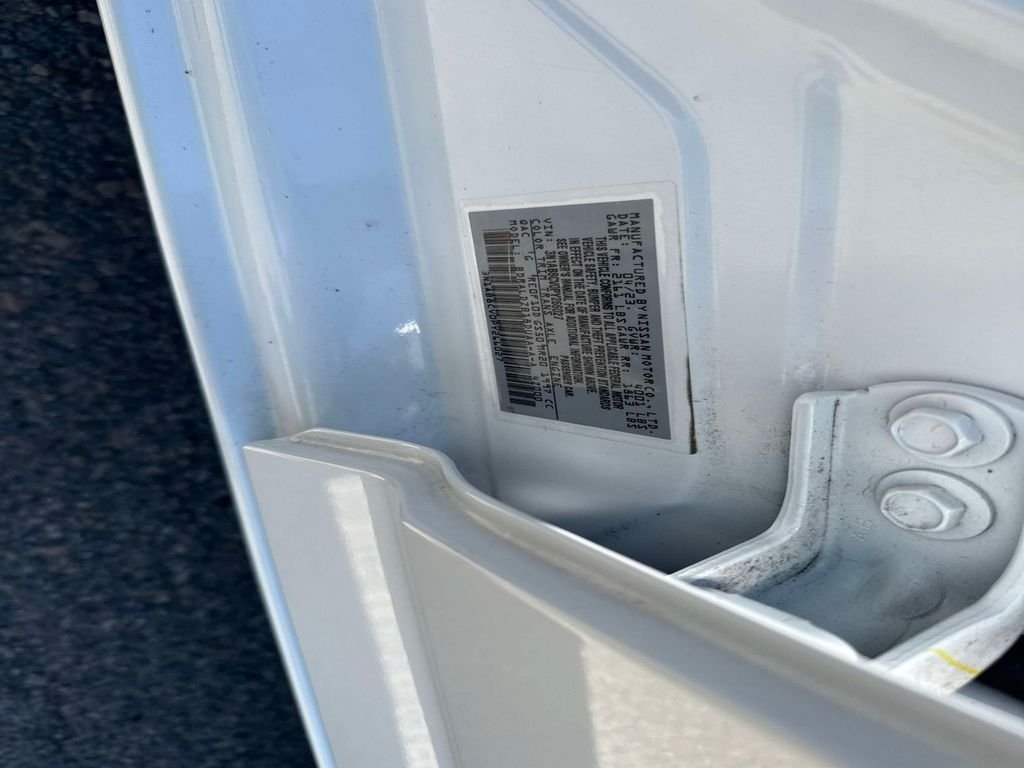 Used 2023 White Nissan SV image 19