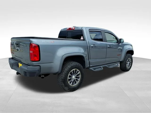 Certified Used 2018 Gray Chevrolet ZR2 image 10