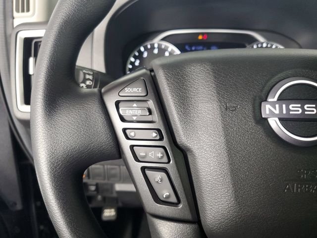 New 2026 Super Black Nissan Crew Cab SV image 26