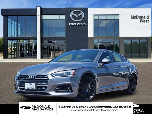 2018 Audi A5 2.0T Premium Plus