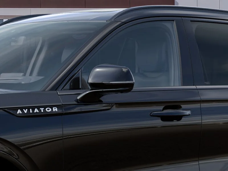 New 2027 Infinite Black Metallic Clearcoat Lincoln Reserve image 20
