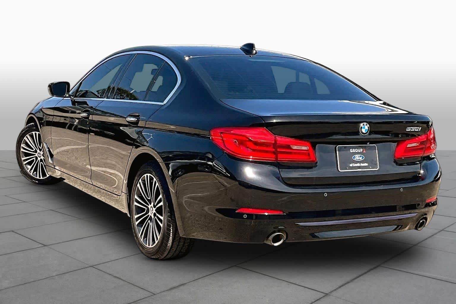 Used 2018 Jet Black BMW 530i image 14