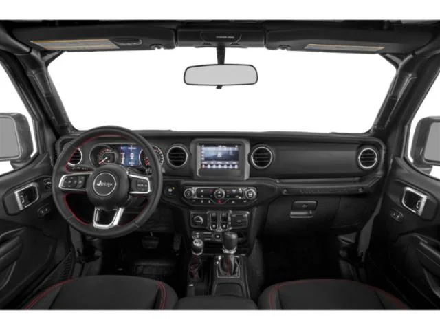 Used 2022 Black Clearcoat Jeep Rubicon image 11