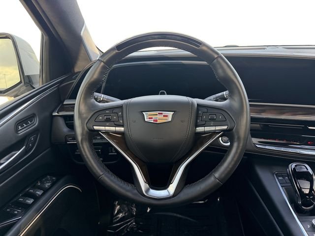 Used 2024 White Cadillac Sport Platinum image 13
