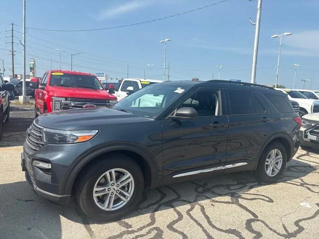 2022 Ford Explorer XLT for sale at Sam Leman Ford
