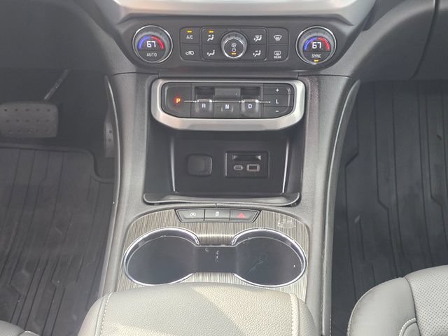 Used 2023 Summit White GMC SLT image 24