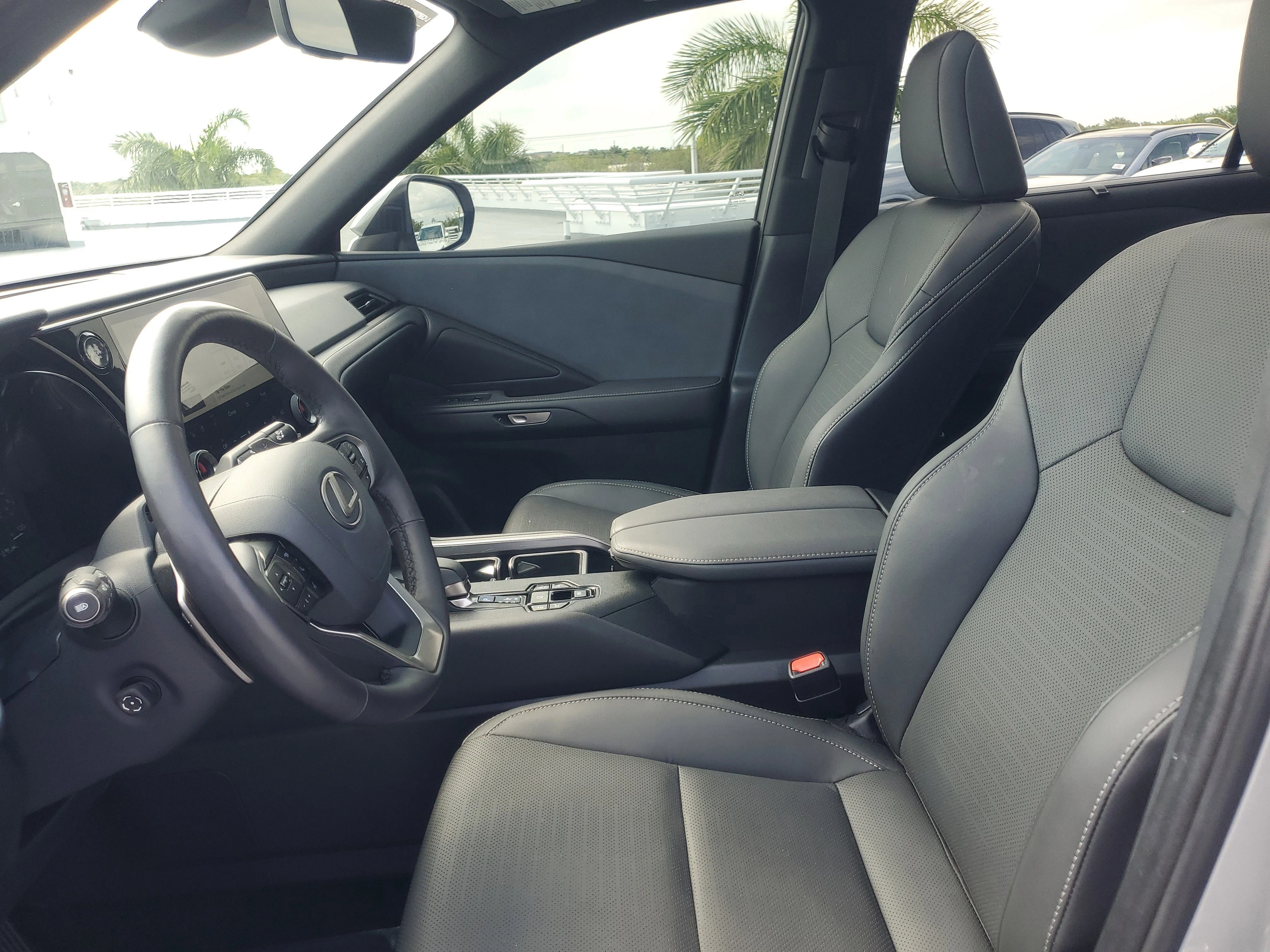 Certified Used 2025 Celestial Silver Metallic Lexus TX 350 Premium image 18