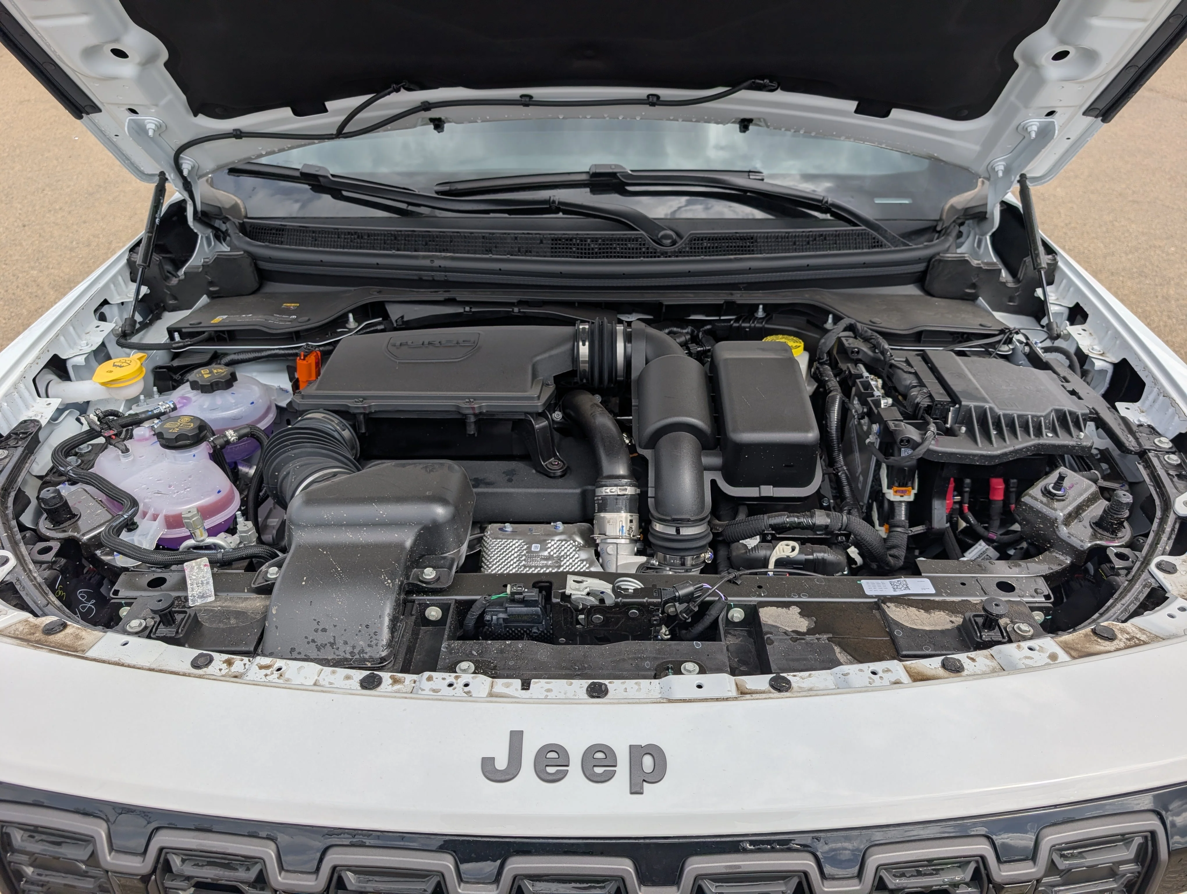 New 2026 Bright White Jeep Laredo image 33