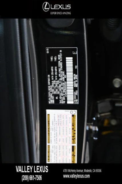 Certified Used 2025 Black Lexus 350h Premium image 25