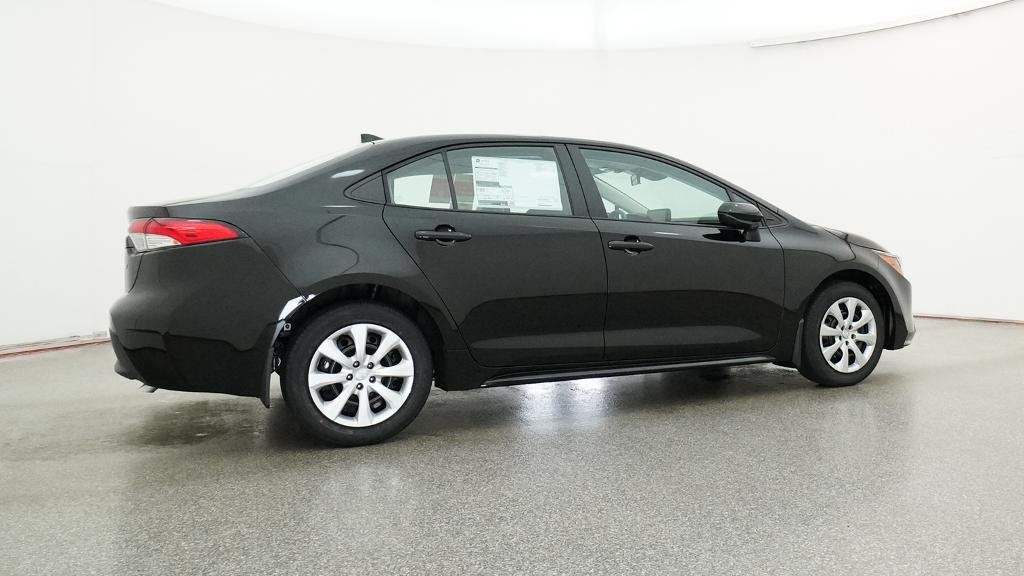 New 2026 Midnight Black Metallic Toyota LE image 15