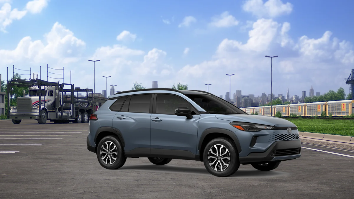 New 2026 Celestite Toyota Hybrid SE image 26