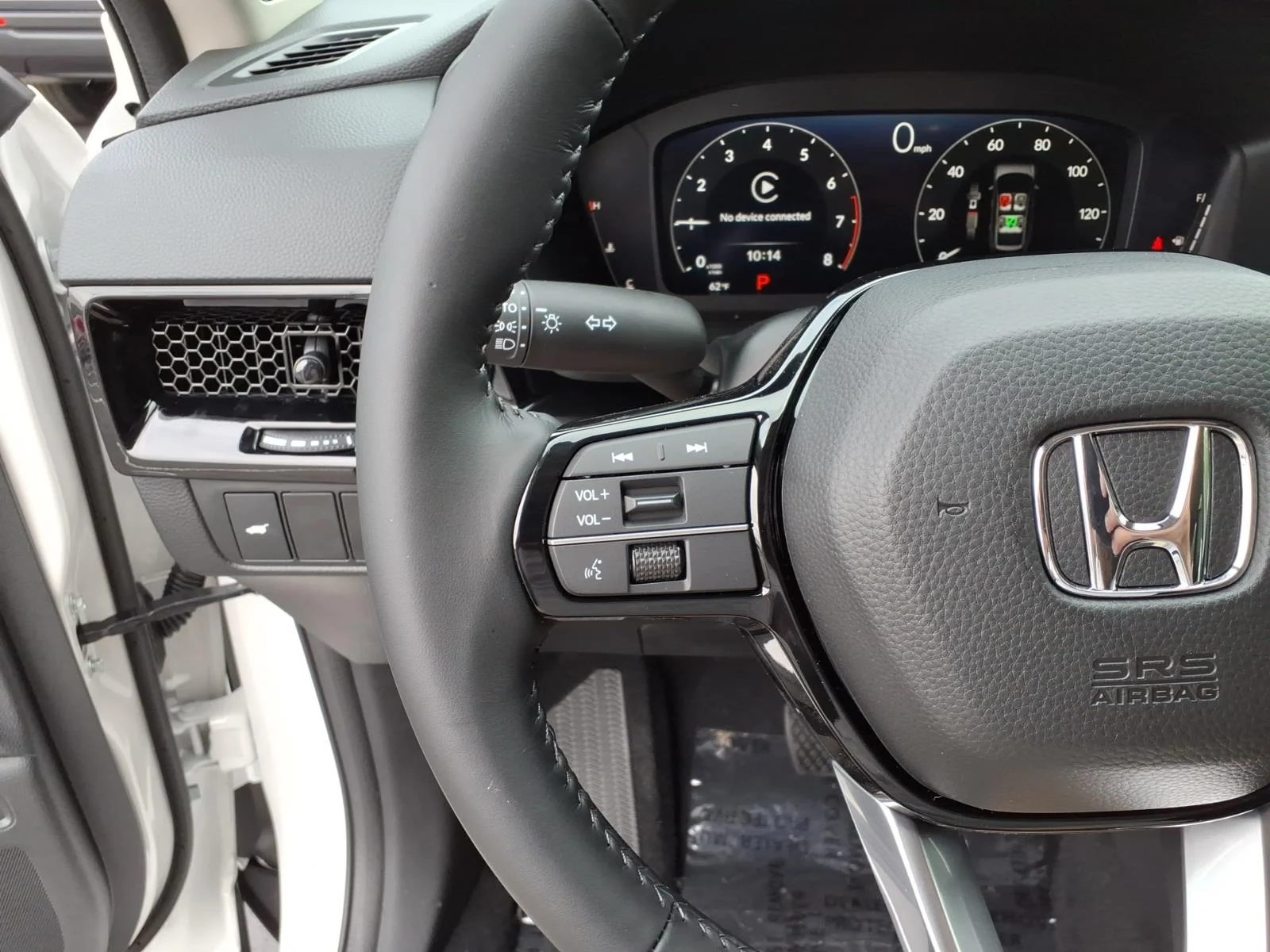 New 2027 Platinum White Pearl Honda EX-L image 10