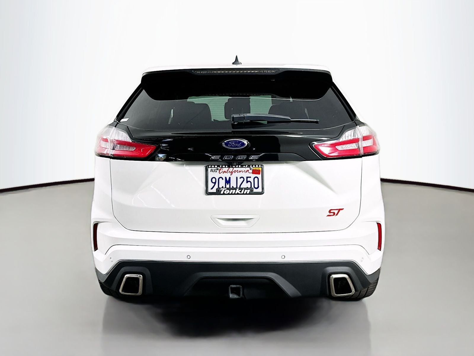 Used 2022 Star White Metallic Tri-Coat Ford ST image 6