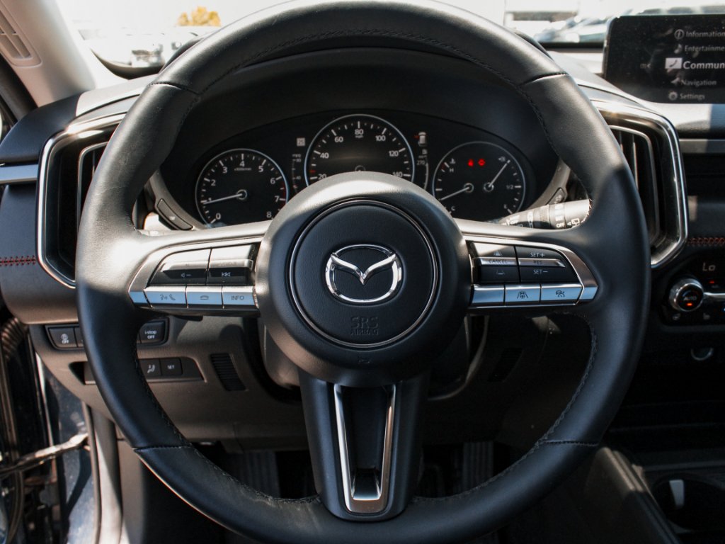 Used 2025 Ingot Blue Metallic Mazda Turbo Premium Plus image 14