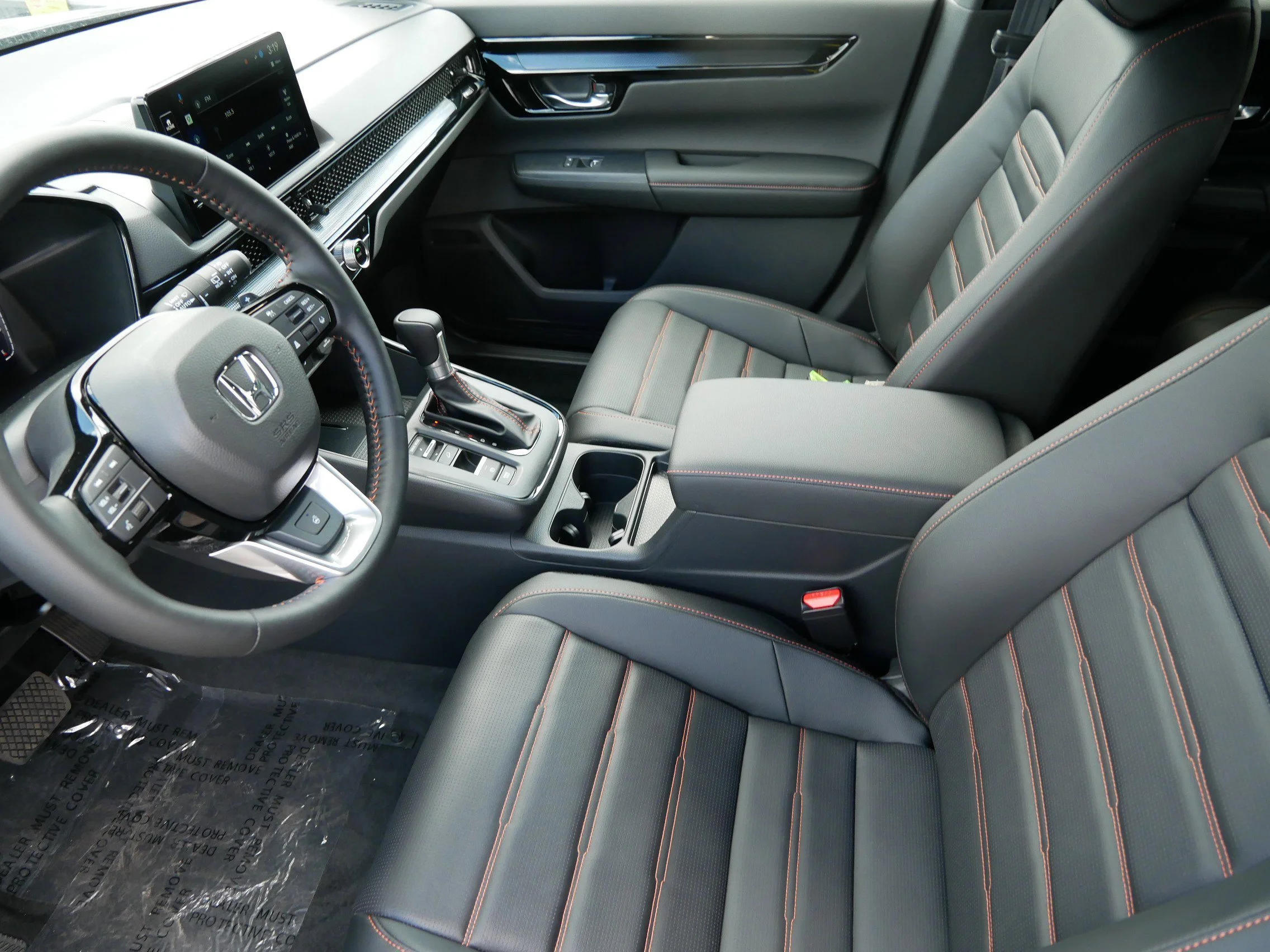 New 2026 Meteorite Gray Metallic Honda Sport Touring image 7