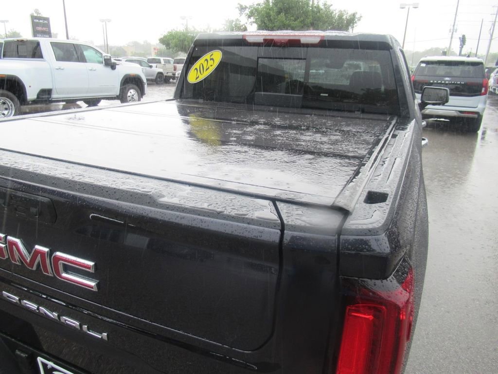 Used 2025 Titanium Rush Metallic GMC Denali image 34