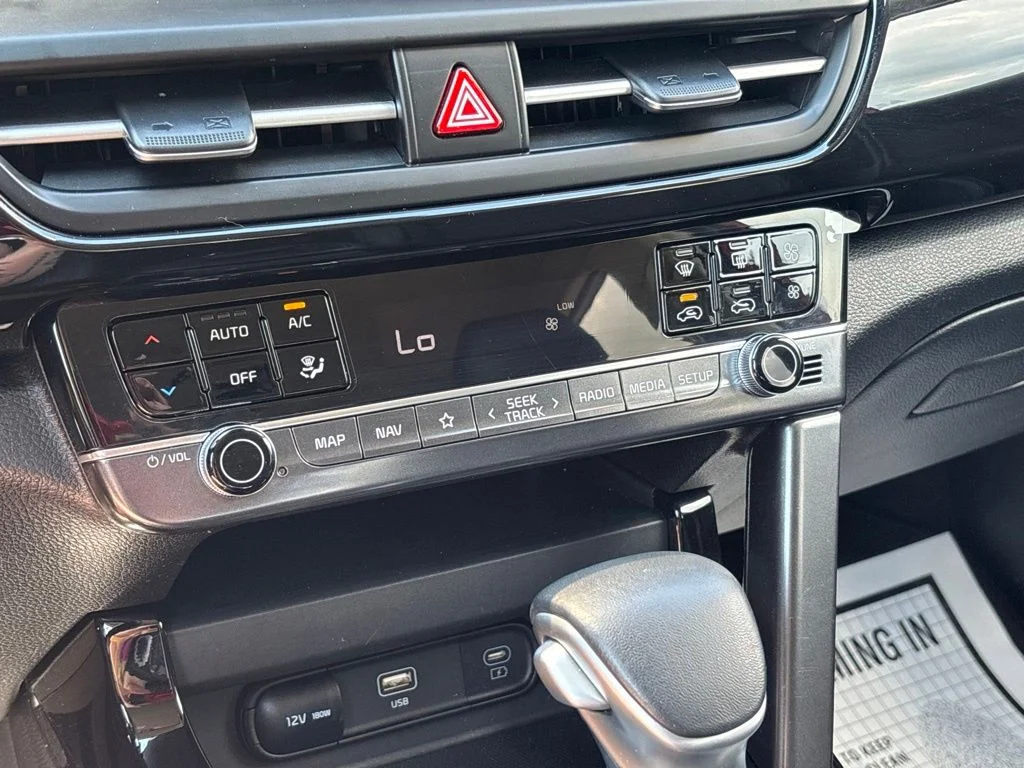 Certified Used 2025 Orange Kia S image 25
