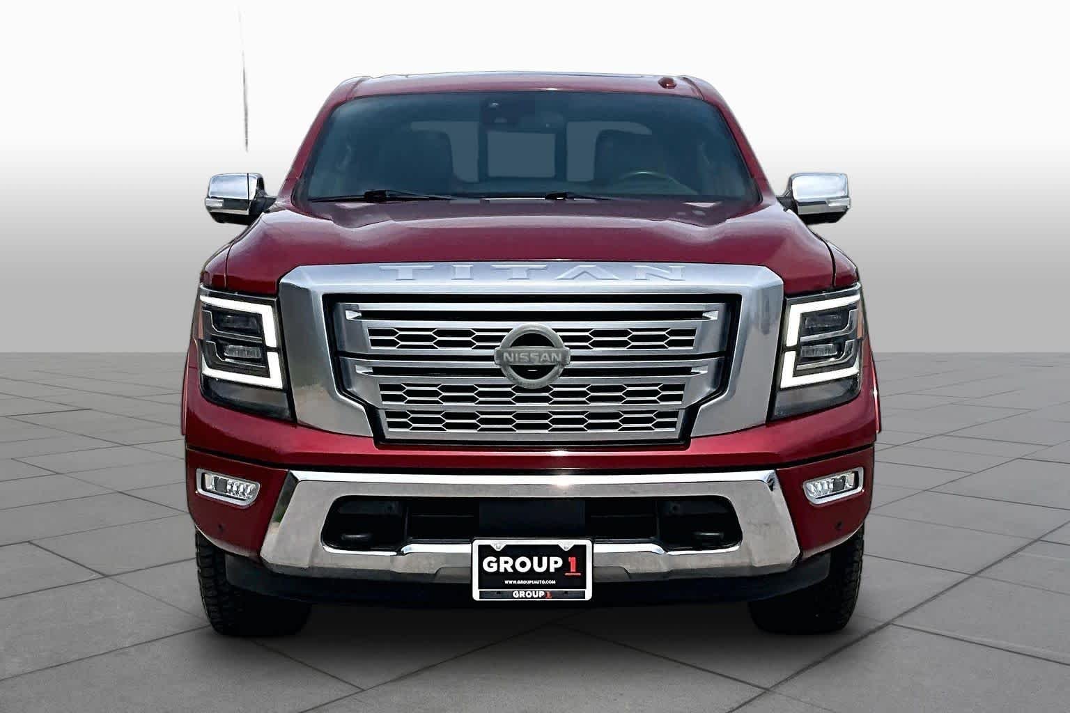 Pre-Owned 2021 Nissan Titan Platinum Reserve