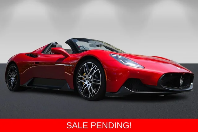 Pre-Owned 2024 Maserati MC20 RWD 2D Convertible