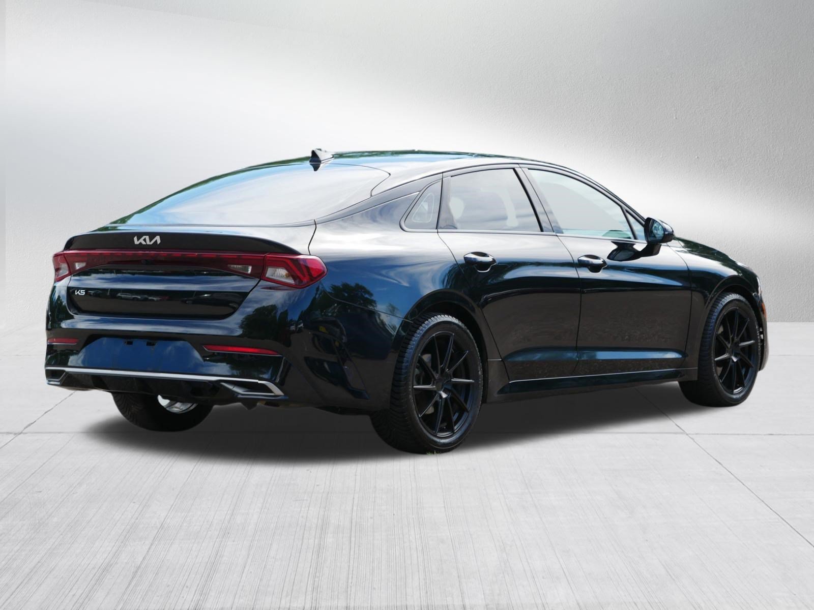 Used 2023 Ebony Black Kia EX image 7