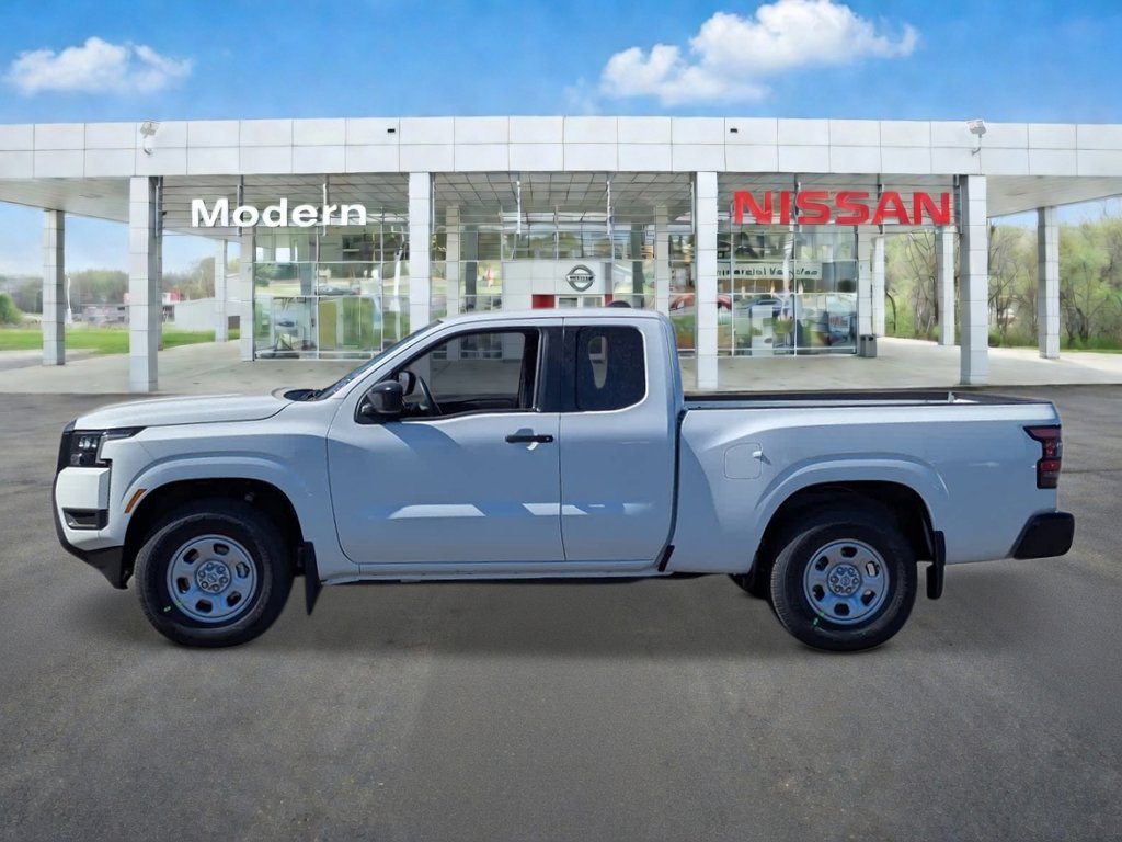 New 2026 Glacier White Nissan S image 2
