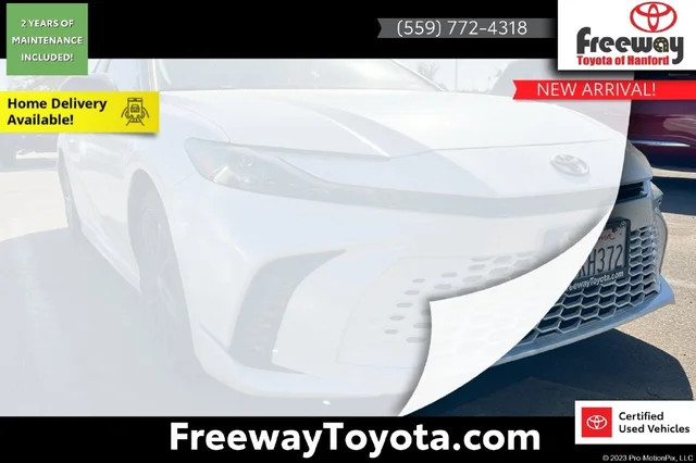2025 Toyota Camry XSE