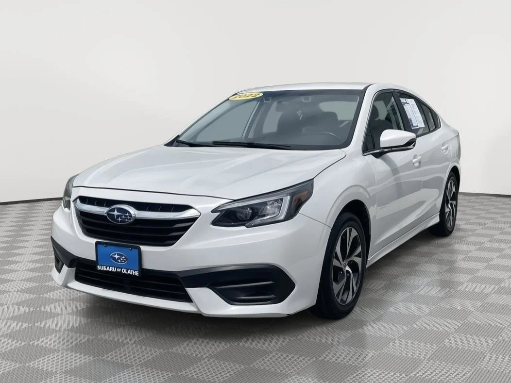 Used 2022 Crystal White Pearl Subaru Premium image 14