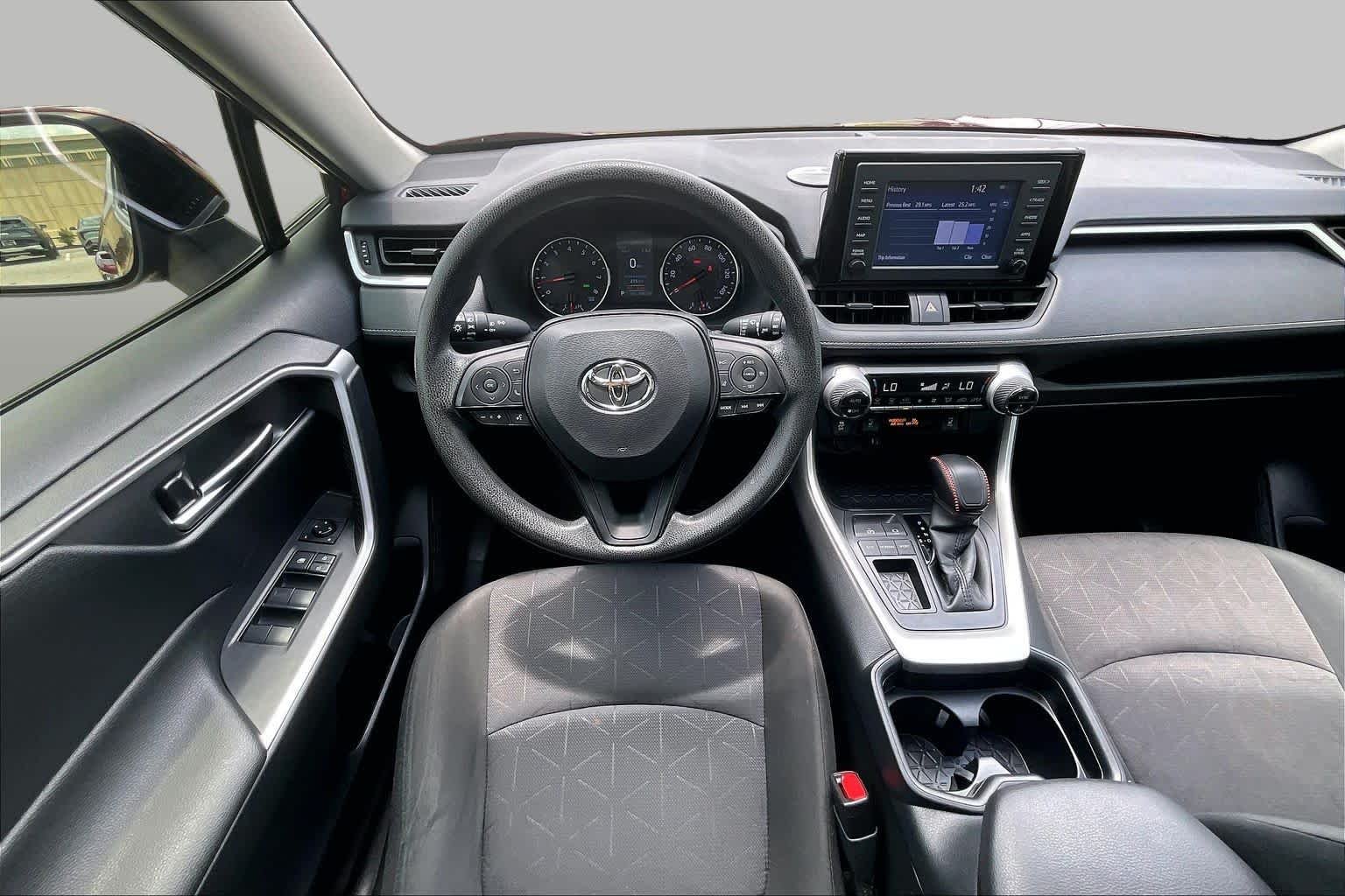 Used 2019 Ruby Flare Pearl Toyota XLE image 6