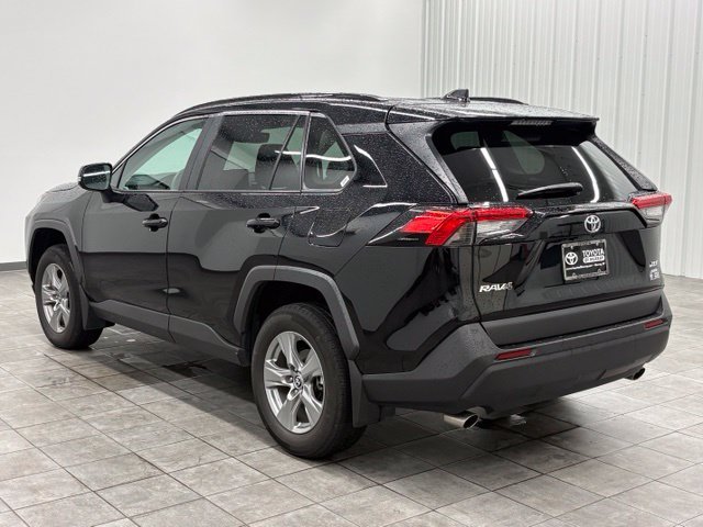 Used 2025 Black Toyota XLE image 4