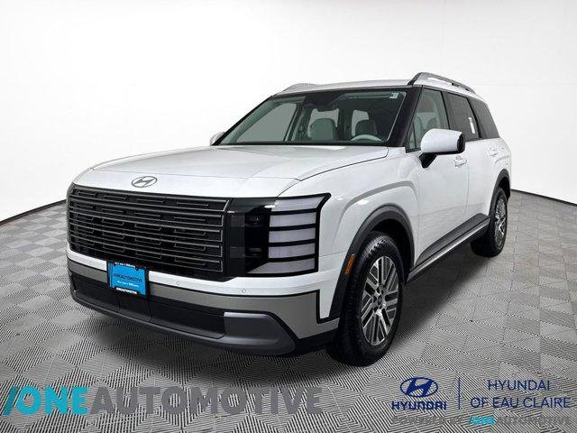New 2026 White Hyundai SEL 7P image 1