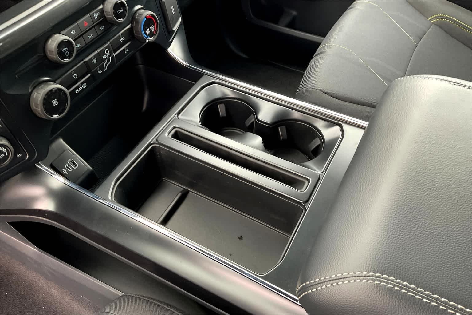 Used 2025 Carbonized Gray Metallic Ford STX image 7