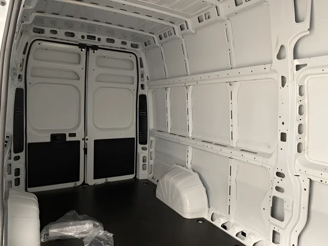 New 2025 Bright White Clear-Coat Exterior Paint RAM Super High Roof image 10