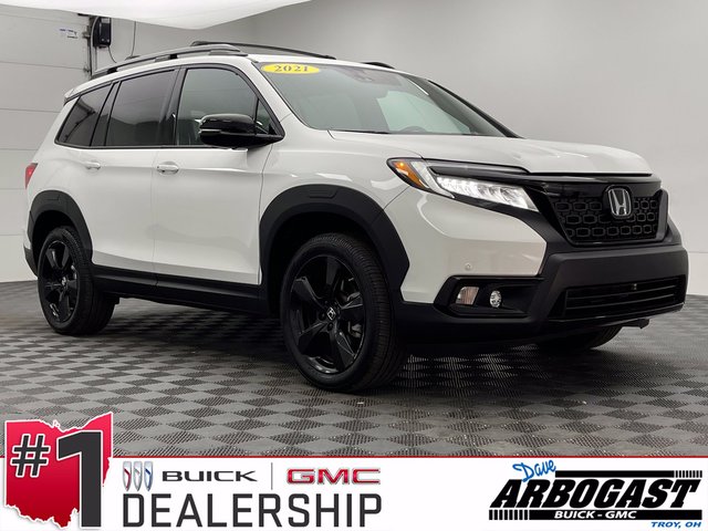 2021 Honda Passport Elite
