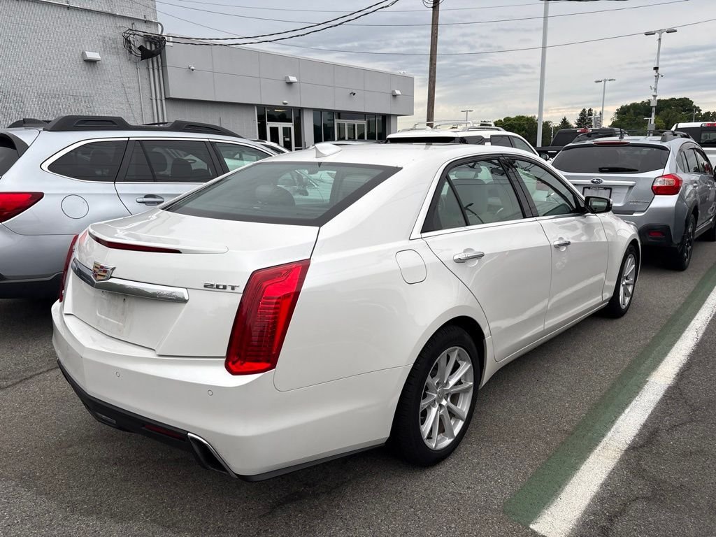Used 2019 White Cadillac 2.0L Turbo image 11