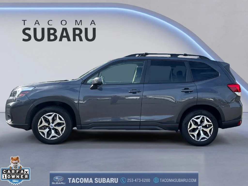 Used 2021 Gray Subaru Premium image 2