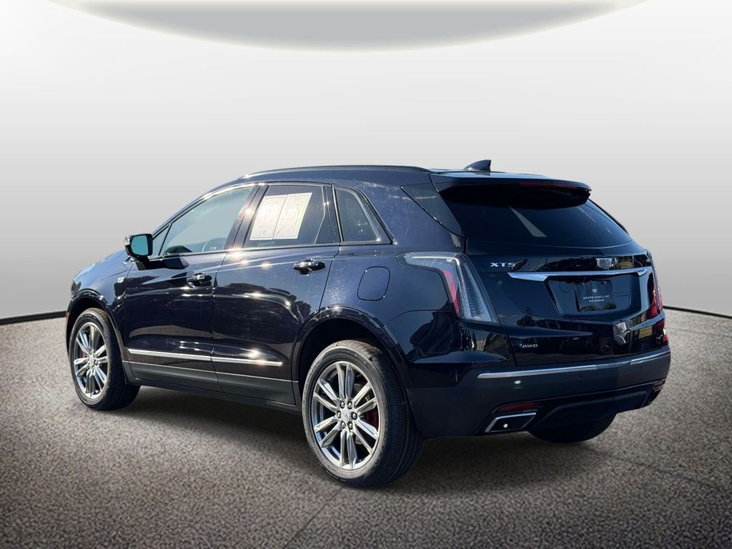 Used 2022 Blue Cadillac Sport image 6