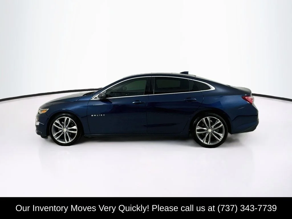 Used 2021 Northsky Blue Metallic Chevrolet LT image 4