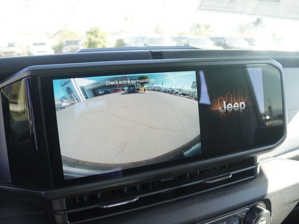 New 2026 Bright White Clear-Coat Exterior Paint Jeep Sport image 12