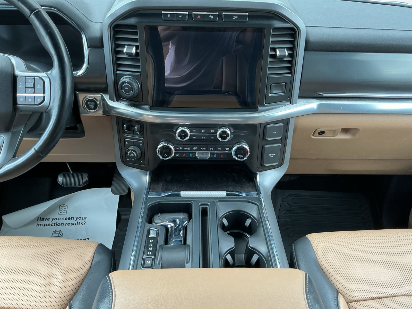 Used 2021 White Ford LARIAT image 11
