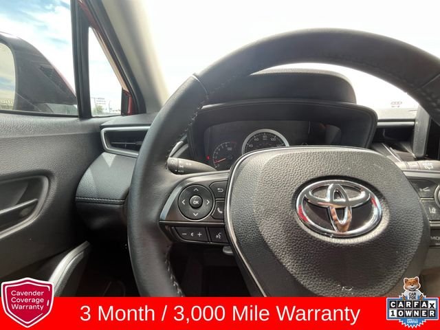 Used 2022 Red Toyota LE image 11