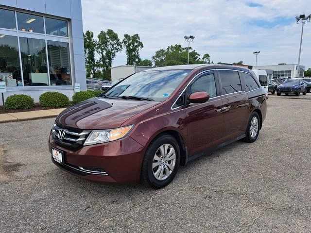 Used 2016 Red Honda EX-L image 2